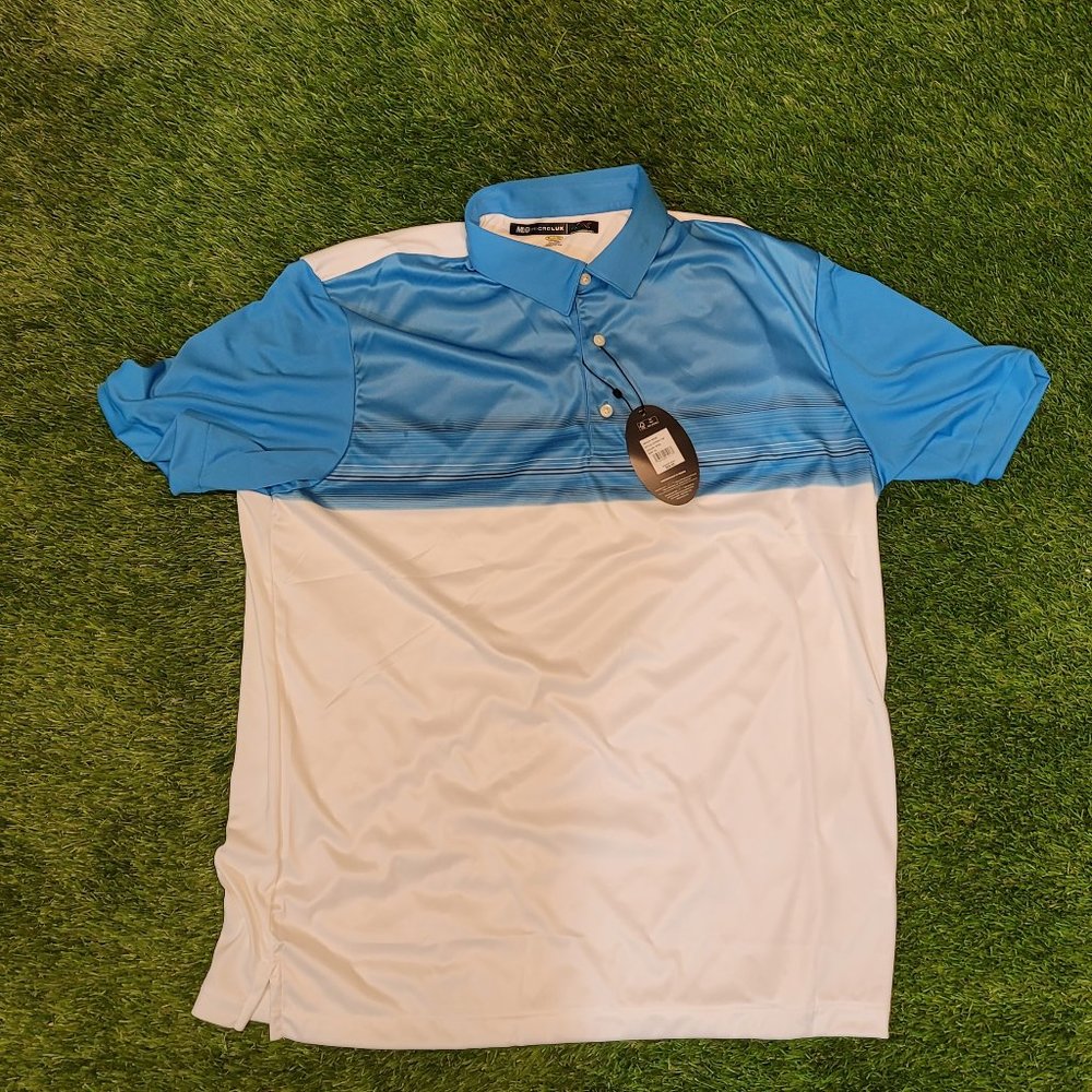 Men's Greg Norman Golf Polo Shirt Size XL